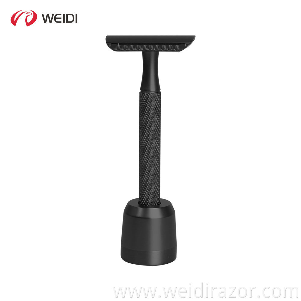 High quality razor stand best sale shaving base razor shaving stand